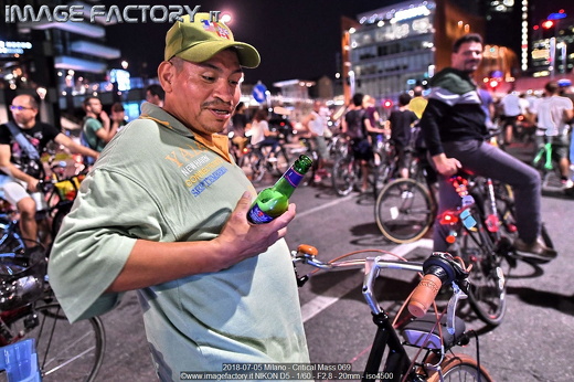 2018-07-05 Milano - Critical Mass 069